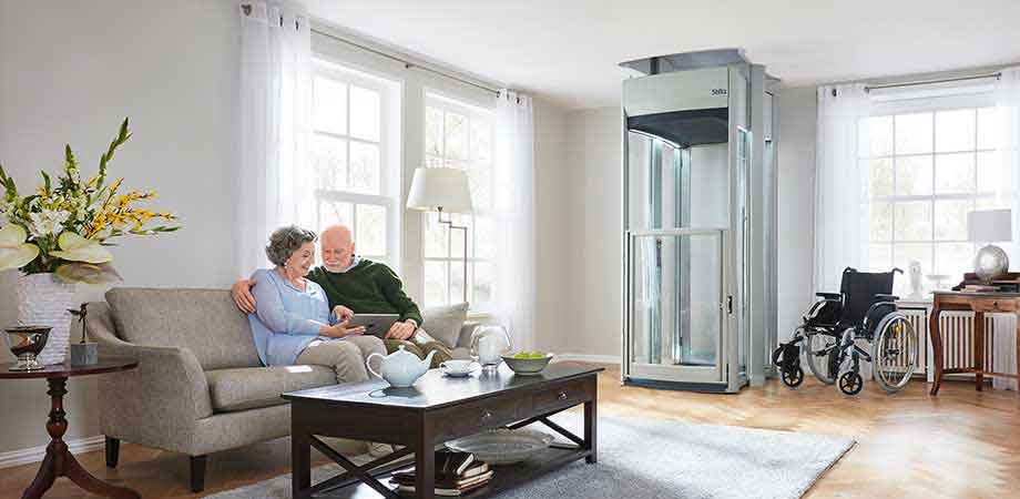 Reconditioned Stiltz Trio Plus Home lift
