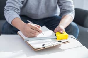 Home-Lift-Measuring