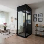 Aritco Compact Home Lift in a modern home